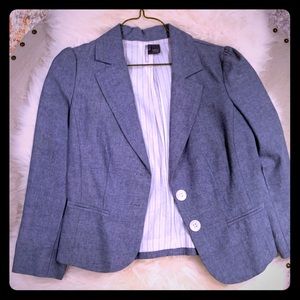 Sparkle & Fade Urban Outfitters Blue blazer